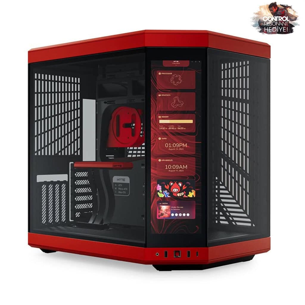 Ultima 5090 Amd Ryzen 9 9900x3d Tray Asus Tuf Gaming Geforce Rtx 5090 Oc 32gb 48gb Ram 2tb M.2 Ssd Sistem Tavsiyesi Control Resonant Hediyeli 1