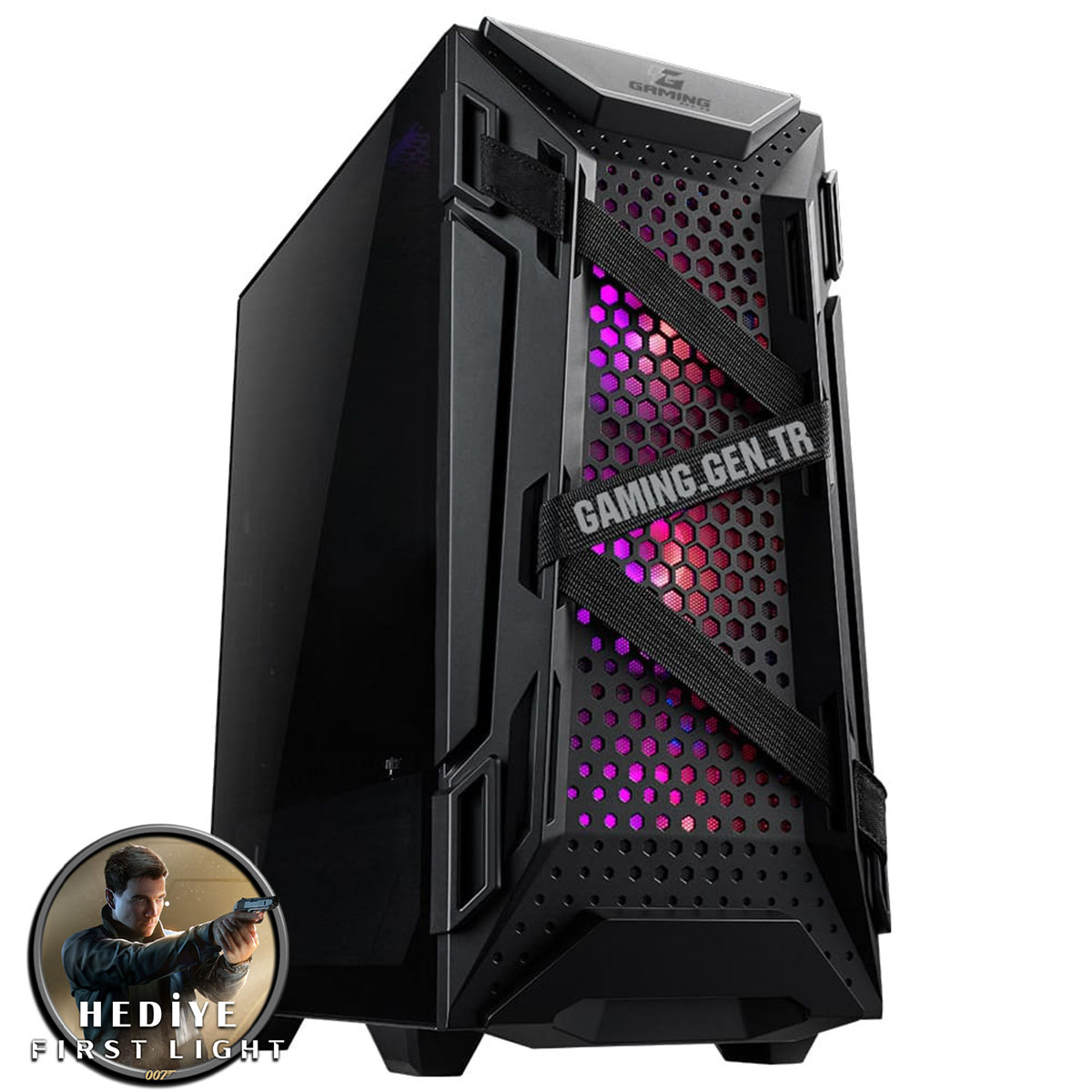 Ultima Prime5060ti Amd Ryzen 5 7500f Tray Asus Prime Geforce Rtx 5060 Ti Oc 8gb 16gb Ram 500gb M.2 Ssd Sistem Tavsiyesi 007 First Light Hediyeli 1