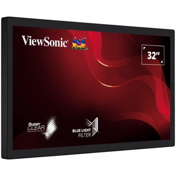 Viewsonic Td3207 31.5 Inç 60hz 5ms Full Hd Va Dokunmatik Monitör 3