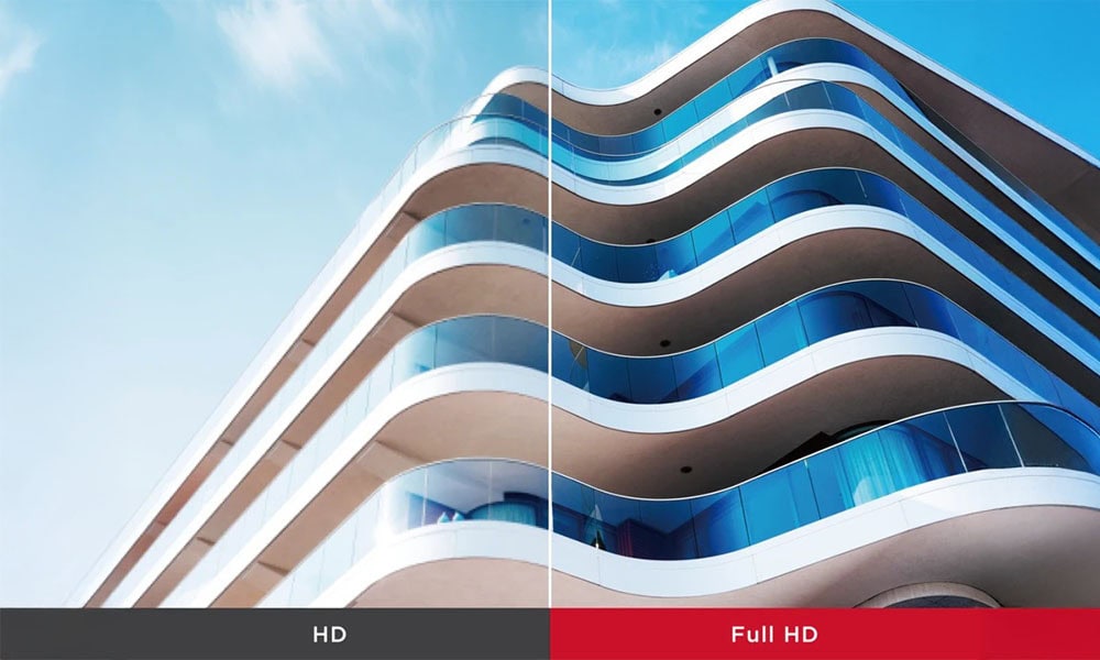 Full HD 1080p Çözünürlük