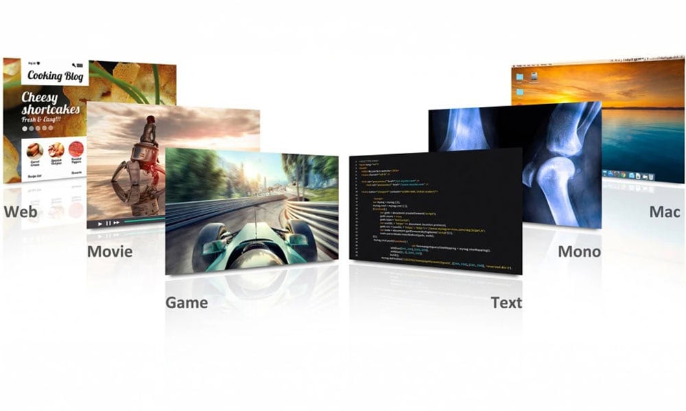 ViewMode: Üst Düzey Renk İşleme ve Kullanımı Kolay Ayarlar