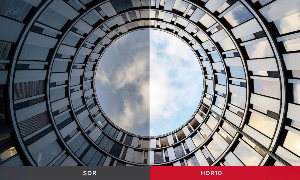 HDR10 Mükemmel Kontrast ve Renk Doğruluğu Sunar