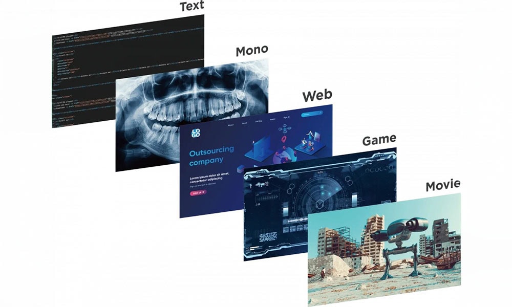 Renk Oluşturma Seçenekleri