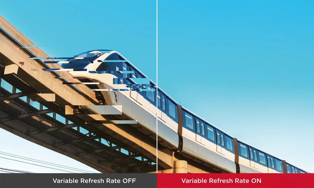 Değişken Yenileme Hızı Pürüzsüz, Kesintisiz Görseller Sunar