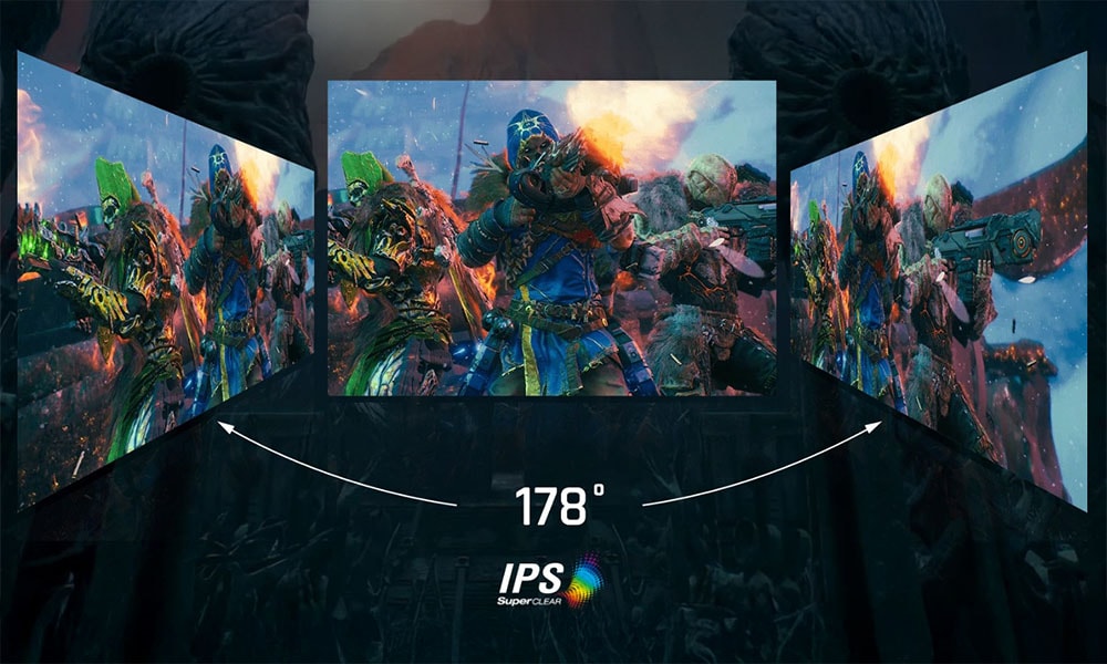 SUPERCLEAR IPS İLE YANSIMA OLMADAN OYUN