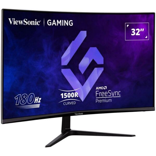 Viewsonic Vx3218 Pc Mhd 31.5 Inç 180hz 1ms Full Hd Freesync Premium Va Kavisli Gaming Monitör 2