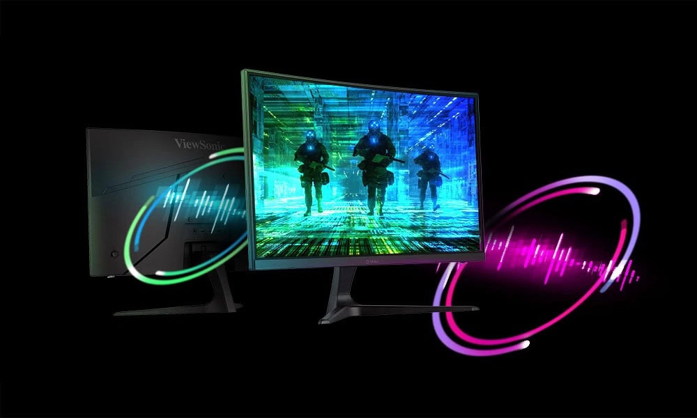 Entegre Çift Hoparlör