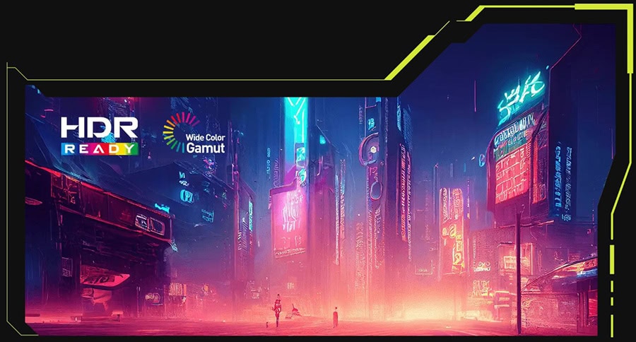 MSI MAG 325CQRXF E2 Gaming Monitör h11