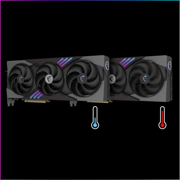 MSI GeForce RTX 5080 16G GAMING TRIO Ekran Kartı h13