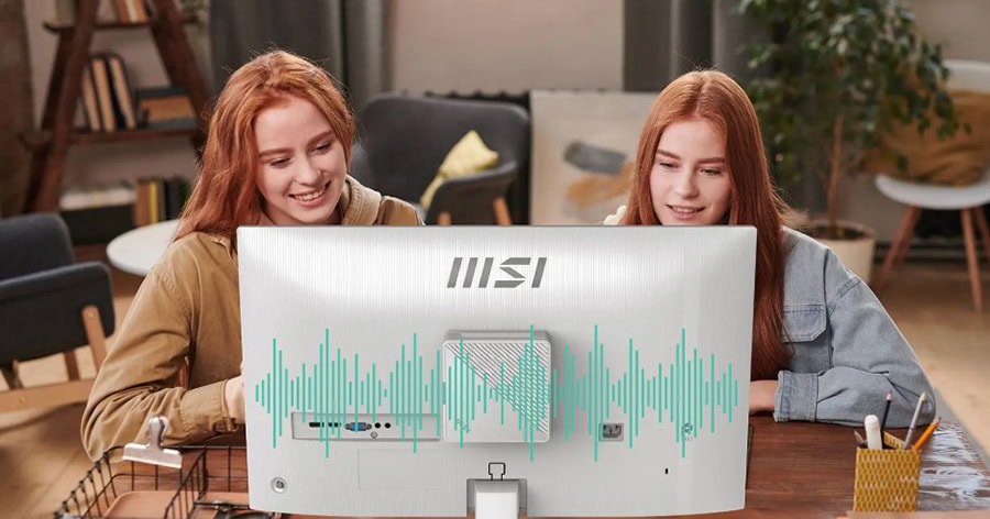 MSI PRO MP251W E2 24.5 inç 120Hz 1ms Full HD Adaptive Sync IPS Beyaz Monitör H14