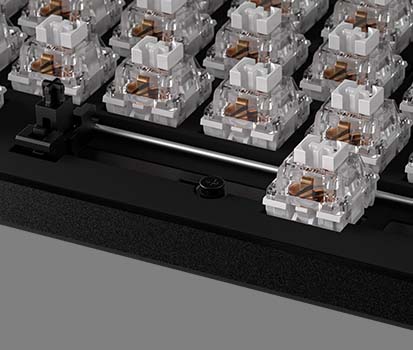 ASUS ROG Strix Scope II 96 NX Snow Switch Beyaz Mekanik Gaming Klavye H15