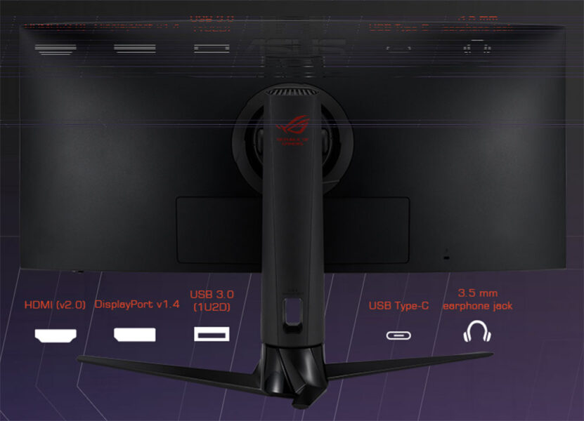 ASUS ROG Strix XG349C Gaming Monitör H17