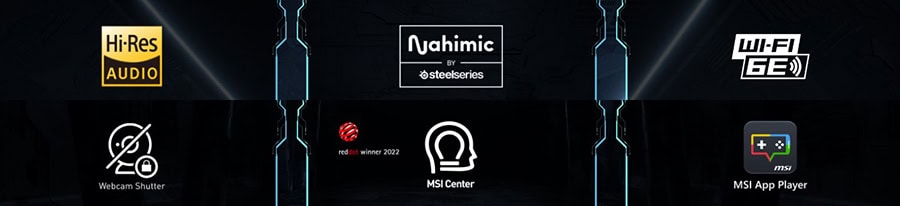 MSI CROSSHAIR 17 HX D14VGKG-075TR Gaming Laptop h20