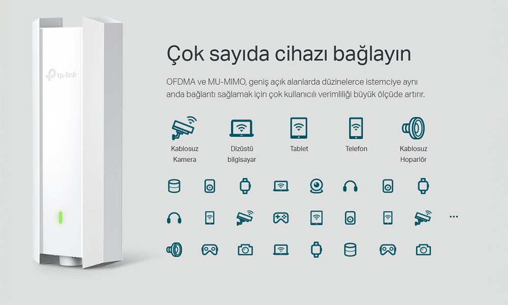 Çok sayıda cihazı bağlayın