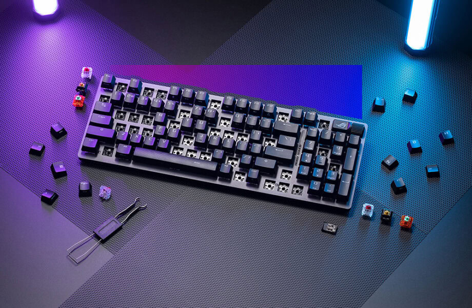 ASUS ROG Strix Scope II 96 NX Snow Switch Beyaz Mekanik Gaming Klavye H2