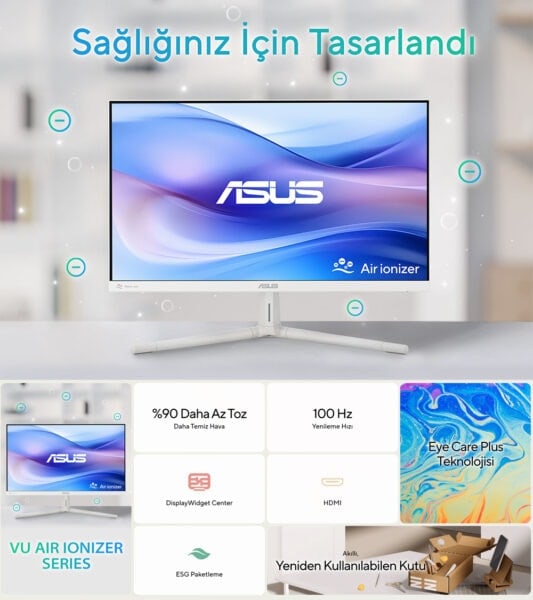 ASUS VU249HFI-W Monitör h3