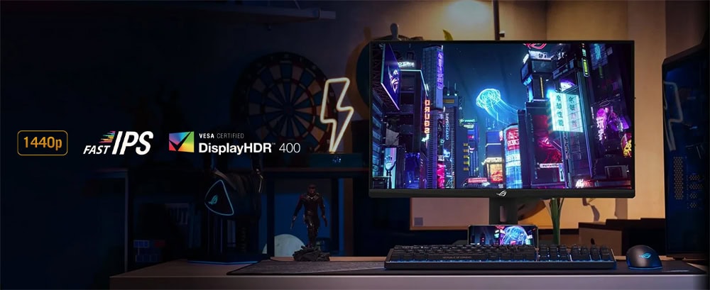 ASUS ROG Strix XG27ACG Gaming Monitör h3