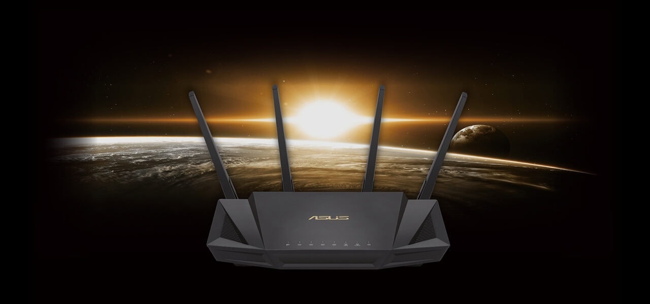 ASUS RT-AX58U V2 Extendable Router h3