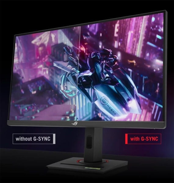 ASUS ROG Strix XG27ACG Gaming Monitör h5