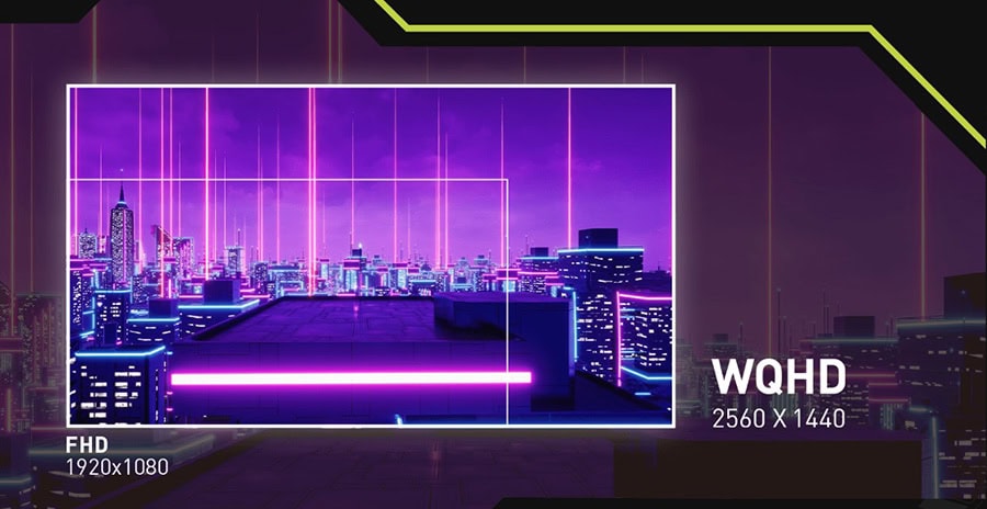 MSI MAG 325CQRXF E2 Gaming Monitör h5