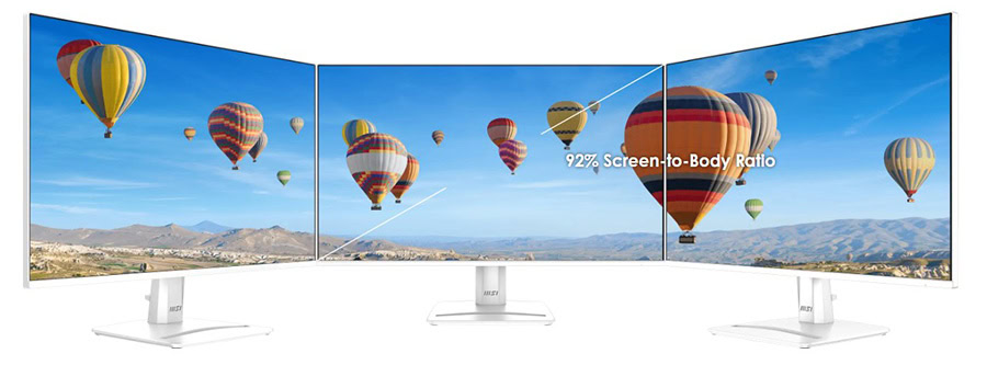 MSI PRO MP251W E2 24.5 inç 120Hz 1ms Full HD Adaptive Sync IPS Beyaz Monitör H5