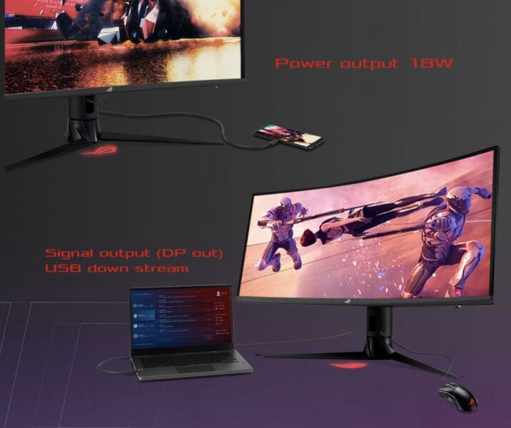 ASUS ROG Strix XG349C Gaming Monitör H8