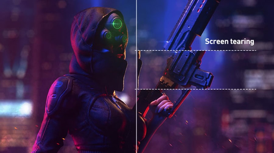 MSI MAG 325CQRXF E2 Gaming Monitör h8