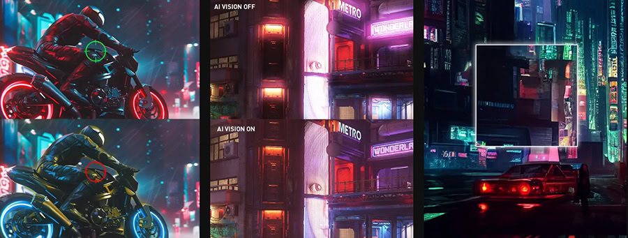 MSI MAG 325CQRXF E2 Gaming Monitör h9