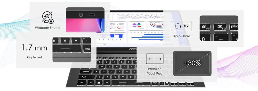 MSI MODERN 14 F13MG-257XTR Laptop h9