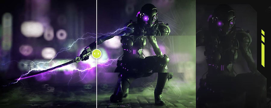 MSI MAG 325CQRXF E2 Gaming Monitör h10