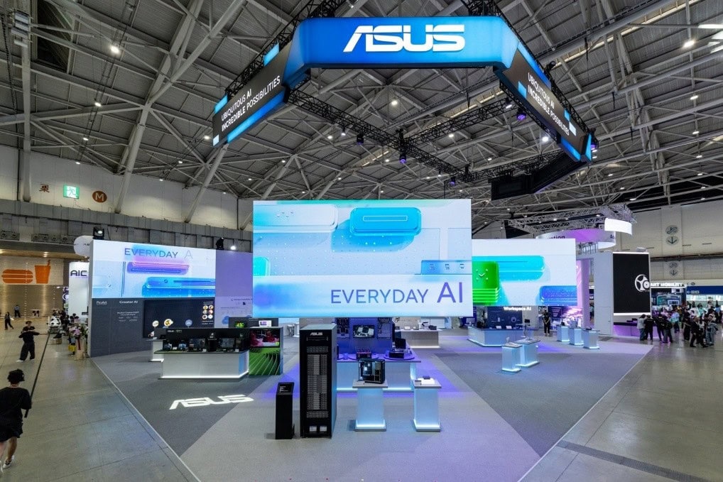 Asus Computex 2025te Yaygin Yapay Zeka Anlayisini Inanilmaz Yeniliklerle Ortaya Koyuyor