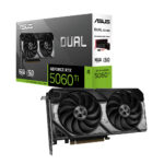 ASUS DUAL GeForce RTX 5060 Ti 16GB GDDR7 128 Bit DLSS 4 Ekran Kartı
