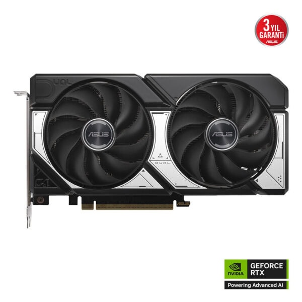 Asus Dual Geforce Rtx 5060 Ti 16gb Gddr7 128 Bit Dlss 4 Ekran Karti Y4