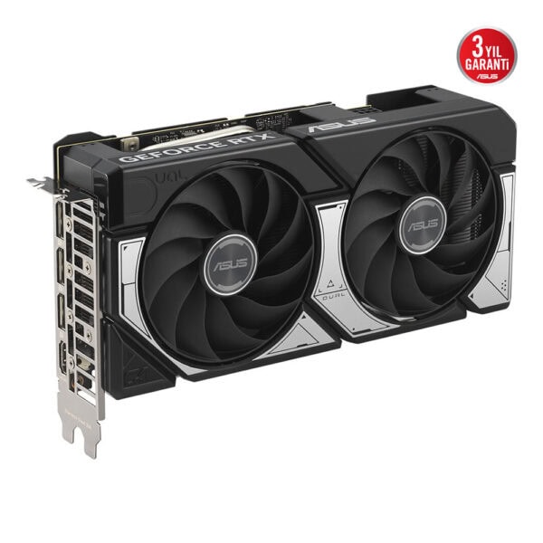 Asus Dual Geforce Rtx 5060 Ti 16gb Gddr7 128 Bit Dlss 4 Ekran Karti Y7