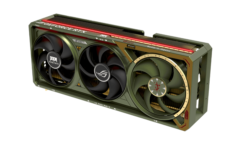 Asus Republic Of Gamers Doom The Dark Ages Is Birligini Duyurdu