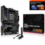 Asus Rog Crosshair X870e Apex 9600mhz (oc) Ddr5 Soket Am5 M.2 Type C Atx Anakart 1