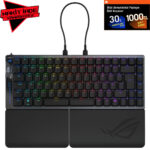 ASUS ROG Falcata %75 HFX V2 Manyetik Switch 8K Hz Hall Effect RGB Kablosuz Hotswap Türkçe Gaming Klavye