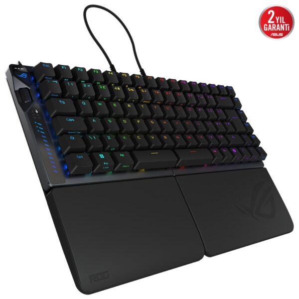 Asus Rog Falcata Hfx V2 Manyetik Switch 8k Hz Hall Effect Rgb Kablosuz Hotswap Türkçe Mekanik Gaming Klavye 4