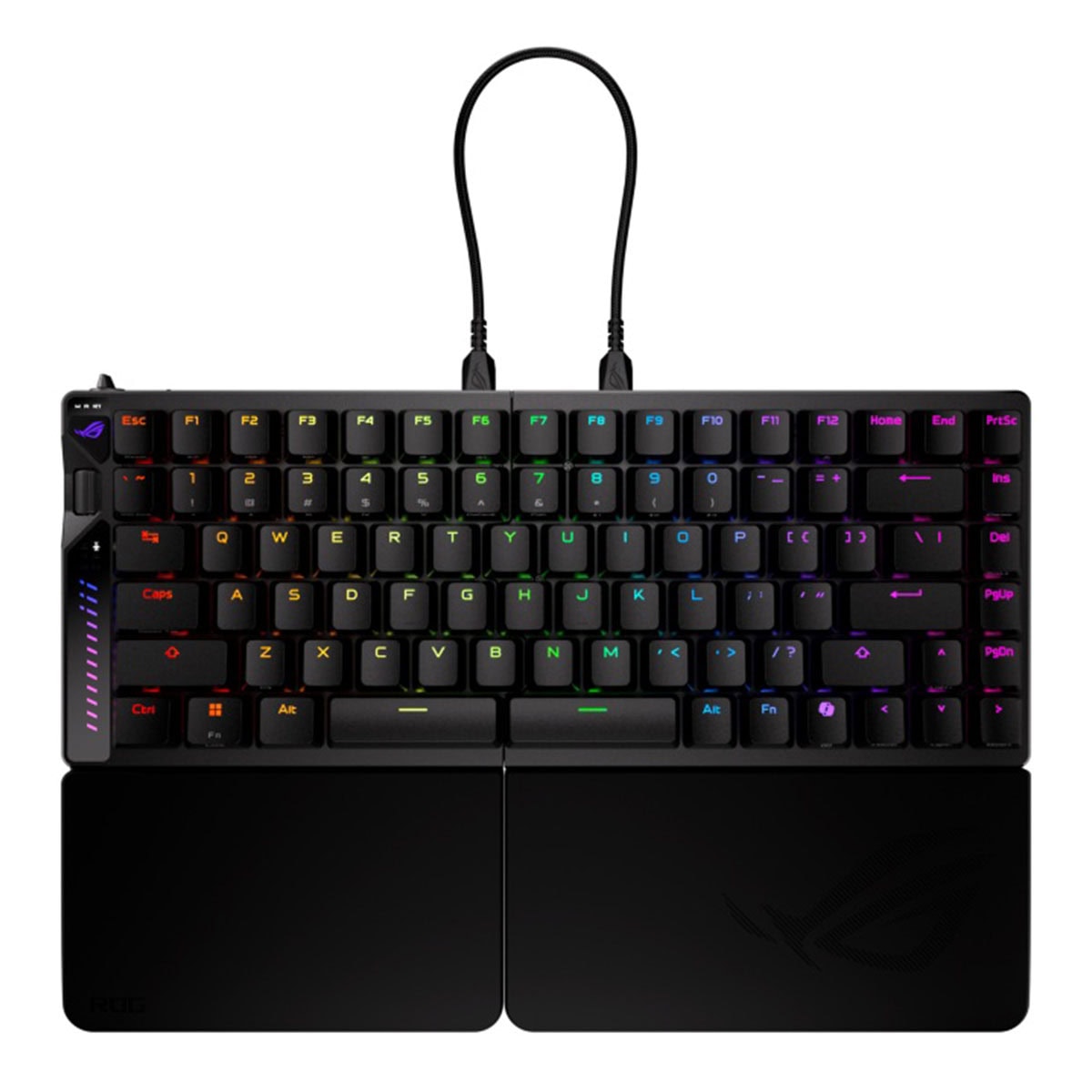 ASUS ROG Falcata %75 HFX V2 Manyetik Switch 8K Hz Hall Effect RGB Kablosuz Hotswap Türkçe Mekanik Gaming Klavye