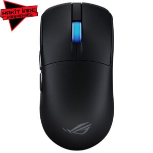 ASUS ROG Harpe II Ace AimPoint Pro kablosuz oyun mouse, yüksek hassasiyetli sensör ve ergonomik tasarımıyla profesyonel gamers için ideal. Çoklu tuş ve RGB aydınlatma özellikleriyle üstün performans s.