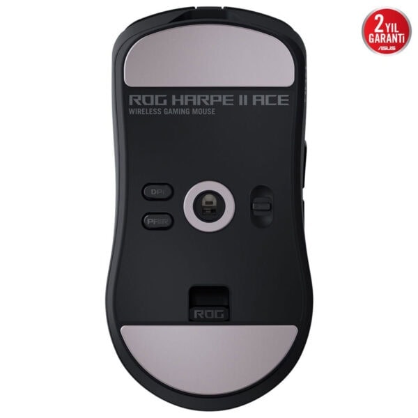 Yüksek performanslı ROG Harpe II Ace kablosuz oyun faresi, ergonomik tasarımı ve hassas sensörleriyle oyun deneyimini güçlendirir. ASUS garantili, 2 yıl garanti avantajı sunar.