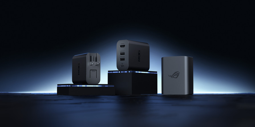 Asus Rog Rog Bulwark Dock Ve Rog 100w Gaming Charger Docku Tanitti 2