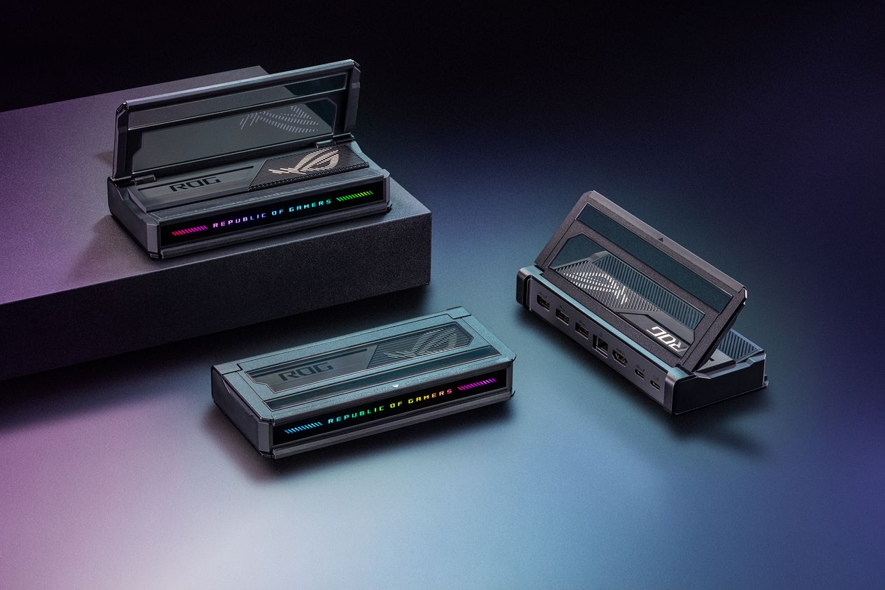 Asus Rog Rog Bulwark Dock Ve Rog 100w Gaming Charger Docku Tanitti