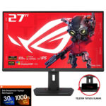 ASUS ROG Strix XG27ACMS 27 inç 320Hz 0.3ms 2K QHD Adaptive Sync Fast IPS Pivot Gaming Monitör