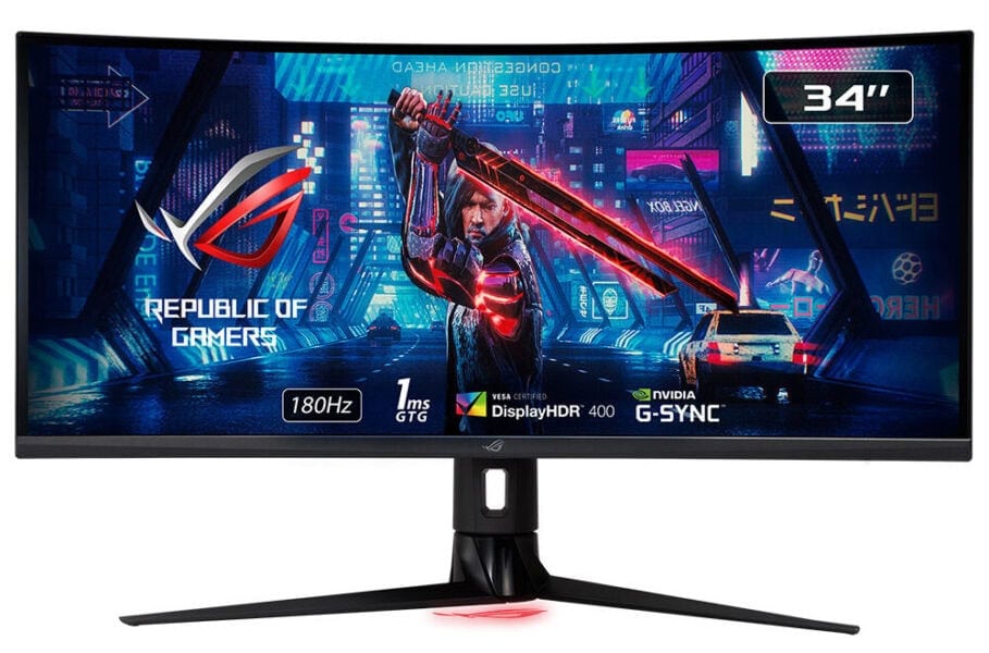 ASUS ROG Strix XG349C Gaming Monitör H2