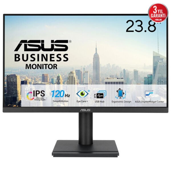 Asus Va249qgs 23 8 Inc 120hz 1ms Full Hd Adaptive Sync Ips Pivot Monitor 2