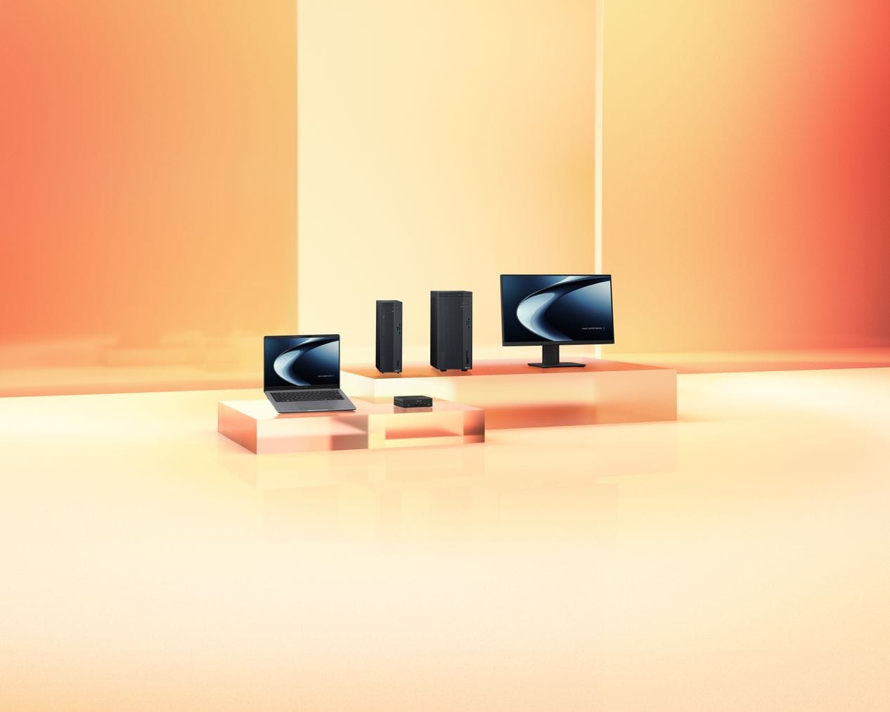 Asus Ve Amd Computex 2025te Yeni Expert P Serisini Ortaklasa Tanitti