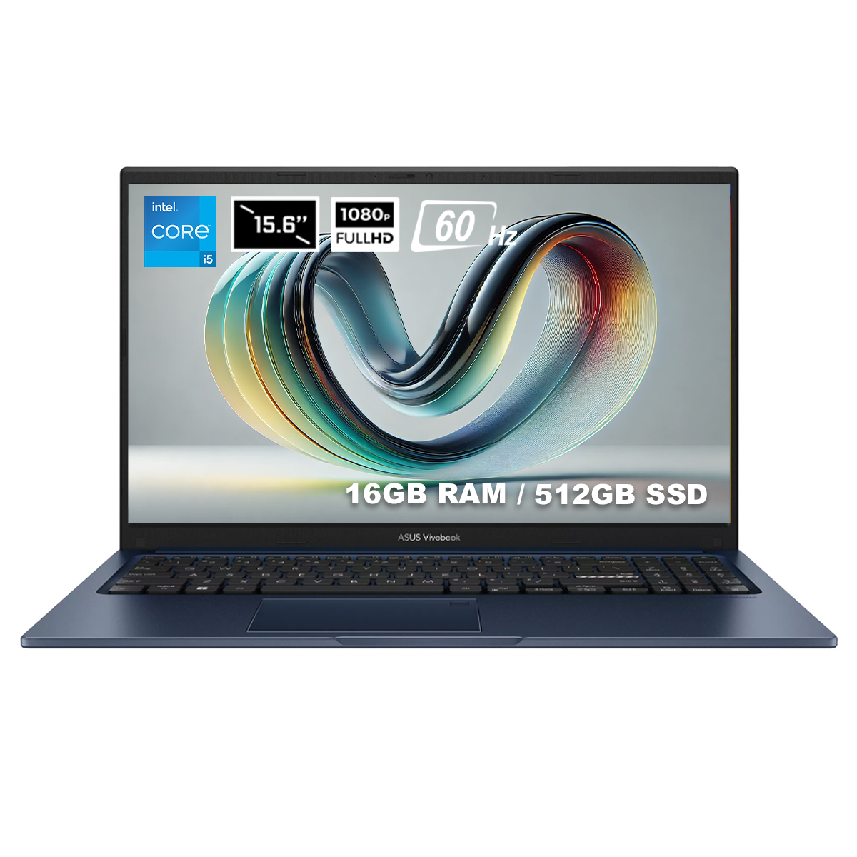Asus Vivobook X1504va Nj2405v1 Intel Core I5 1334u 16gb 512gb Ssd 15.6 Inç Full Hd 60hz Freedos Laptop 1