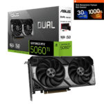 ASUS DUAL GeForce RTX 5060 Ti 16GB GDDR7 128 Bit DLSS 4 Ekran Kartı