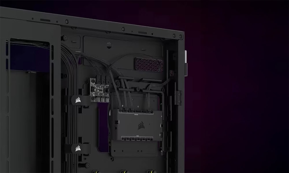 Corsair Rapidroute Kablo Yönetimi